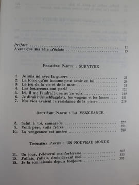 Au nom de tous les miens. Récit recueilli par Max Gallo. Signature de Martin Gray sur la garde blanche. . Martin GRAY