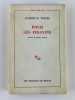 Pour les Fidayine. . Jacques Mansour Verg&egrave;s. Pr&eacute;face de J&eacute;r&ocirc;me Lindon. 