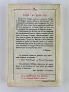 Pour les Fidayine.  par Jacques Mansour Vergès. Préface de Jérôme Lindon.  - Image 2