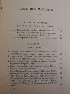 Le Raid merveilleux de Pelletier Doisy. Paris-Tokyo en avion. Lettre-préface de "Pivolo". Avec soixante-six photographies et cartes.. Gilbert ...