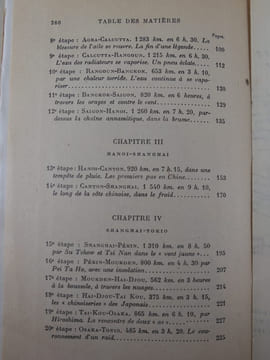 Le Raid merveilleux de Pelletier Doisy. Paris-Tokyo en avion. Lettre-préface de "Pivolo". Avec soixante-six photographies et cartes.. Gilbert ...