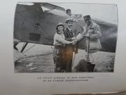 Le Raid merveilleux de Pelletier Doisy. Paris-Tokyo en avion. Lettre-préface de "Pivolo". Avec soixante-six photographies et cartes. par Gilbert GILE-NICAUD  - Image 5