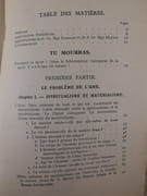 L'âme humaine et sa vie future. 27 photographies hors-texte. Seconde édition revue et augmentée.  par Max MARIN. Docteur en philosophie.  - Image 3