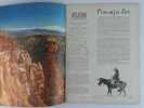 (REVUE) Arizona Highways - Vol. XXXII n°7, July 1956. NAVAJO  ART. Arizona Highways. Front cover : Navajo Shepherd by Beatien Yazz. Opposite page : ...