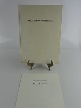 Abraham David Christian : SCULPTURE. Musée de Calais, 18 juin - 3 septembre 1988. Abraham David Christian. Photographies de Thomas Struth. ...