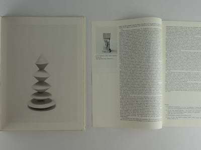 Abraham David Christian : SCULPTURE.  Musée de Calais, 18 juin - 3 septembre 1988