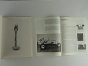 Abraham David Christian : SCULPTURE.  Musée de Calais, 18 juin - 3 septembre 1988 par Abraham David Christian. Photographies de Thomas Struth. Commissaire de l'exposition Patrick La Nouêne; - Image 4