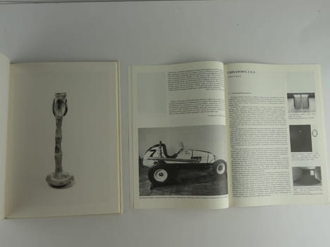 Abraham David Christian : SCULPTURE. Musée de Calais, 18 juin - 3 septembre 1988. Abraham David Christian. Photographies de Thomas Struth. ...
