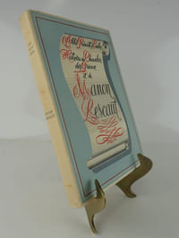 HISTOIRE DU CHEVALIER DES GRIEUX ET DE MANON LESCAUT.