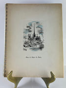 ETABLISSEMENTS NICOLAS. Liste des grands vins fins 1949. Sous le signe de Paris. Illustrations de Dignimont et direction artistique de A.M. Cassandre.  par ETABLISSEMENTS NICOLAS - Image 1