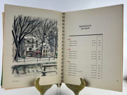 ETABLISSEMENTS NICOLAS. Liste des grands vins fins 1949. Sous le signe de Paris. Illustrations de Dignimont et direction artistique de A.M. Cassandre.  par ETABLISSEMENTS NICOLAS - Image 4