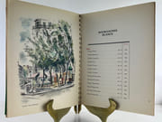 ETABLISSEMENTS NICOLAS. Liste des grands vins fins 1949. Sous le signe de Paris. Illustrations de Dignimont et direction artistique de A.M. Cassandre.  par ETABLISSEMENTS NICOLAS - Image 5