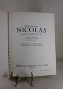ETABLISSEMENTS NICOLAS. Liste des grands vins fins 1934. Bois en couleurs et ornements typographiques d'Alfred Latour. par ETABLISSEMENTS NICOLAS - Image 2