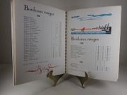 ETABLISSEMENTS NICOLAS. Liste des grands vins fins 1934. Bois en couleurs et ornements typographiques d'Alfred Latour. par ETABLISSEMENTS NICOLAS - Image 3