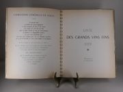 ETABLISSEMENTS NICOLAS. Liste des grands vins fins 1939. Illustrations de C. Erickson  et ornements typographiques d' A.M. Cassandre. par ETABLISSEMENTS NICOLAS - Image 2