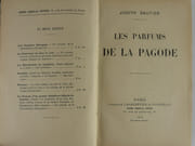 Les Parfums de la Pagode (recueil de contes) par Judith Gautier (fille de Théophile Gautier et Madame Catulle Mendès par son mariage) - Image 3