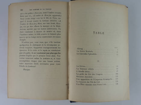 Les Parfums de la Pagode (recueil de contes). Judith Gautier (fille de Théophile Gautier et Madame Catulle Mendès par son mariage)