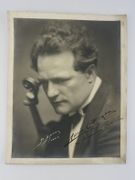 PHOTOGRAPHIE ORIGINALE. Mario CAZES portraituré par Pierre APERS. par Pierre APERS / Mario CAZES - Image 1