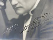 PHOTOGRAPHIE ORIGINALE. Mario CAZES portraituré par Pierre APERS. par Pierre APERS / Mario CAZES - Image 2