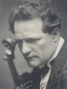 PHOTOGRAPHIE ORIGINALE. Mario CAZES portraituré par Pierre APERS. par Pierre APERS / Mario CAZES - Image 3