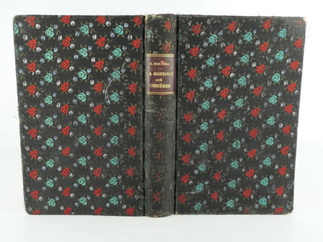 La Gondole aux Chimères. Roman cosmopolite. Envoi de l'auteur. . Maurice DEKOBRA