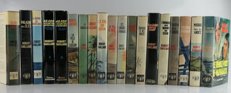 Réunion de 25 titres de ROBERT GAILLARD. 40.000 kilomètres d'aventures : 1. L'Amérique du Sud & 2. Les Iles Caraïbes. Les aventures de Jacques Mervel ...