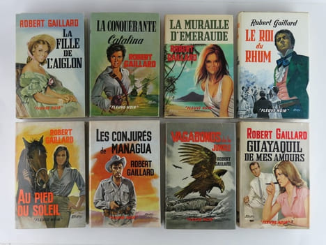 Réunion de 25 titres de ROBERT GAILLARD. 40.000 kilomètres d'aventures : 1. L'Amérique du Sud & 2. Les Iles Caraïbes. Les aventures de Jacques Mervel ...