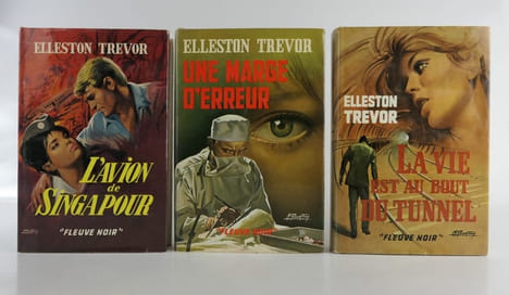 Réunion de trois titres : L'avion de Singapour. Une marge d'erreur. La vie est au bout du tunnel.. Elleston TREVOR
