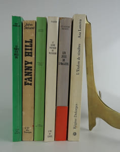 (Littérature érotique) Réunion de 5 titres de la collection L'Or du Temps : Les jeux de l'orgueil - Mémoires Fanny Hill, femme de plaisir - Le temps d'un week-end - Clayton's College - Le livre premier de Mathilde.