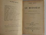 Le Ruisseau. Comédie en trois Actes par Pierre Wolff - Image 4