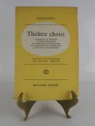 Théâtre choisi  : Chamaillis a Chioggia. La fille obéissante. La manie de la villégiature. Les aventures de villégiature. Le retour de villégiature. par Carlo Goldoni. Version française de MIchel Arnaud. - Image 1