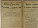 Journal du Magnétisme et du Psychisme expérimental. 75e année : 5 numéros sans interruption de juillet 1922 à janvier 1923. On joint : 76e année, ...