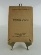 Cahiers de la Quinzaine. GASTON PARIS. 14e Cahier de la 5e série. par Cahiers de la Quinzaine. Gérant : Charles Péguy. Joseph Bédier. Gaston Paris. - Image 1
