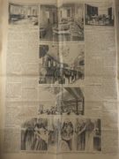 Journal L'EXCELSIOR daté de mai 1935. Numéro spécial consacré au paquebot NORMANDIE. 16 pages. 42,5 x 60 cm. par Paquebot NORMANDIE - Image 4