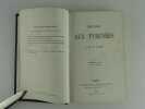 Voyages aux Pyrénées. 4e édition, revue et corrigée.. H. Taine. 