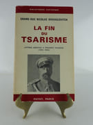 La fin du tsarisme - Lettres inédites à Frédéric Masson (1914-1918) publiées par la Bibliothèque Slave de Paris par Grand-Duc Nicolas Mikhailovitch  - Image 1