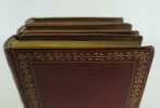 Lettres à Emile sur la Mythologie. Complet en 6 parties reliées en 3 volumes. Reliure signée de François BOZERIAN dit Le Jeune.. Charles-Albert ...
