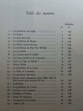 Les casse-tête mathématiques de Sam Loyd. Tome 2. M. GARDNER