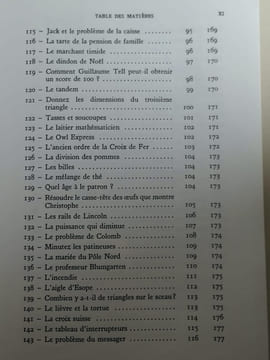 Les casse-tête mathématiques de Sam Loyd. Tome 2. M. GARDNER