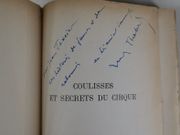 Coulisses et secrets du cirque.  par Henry Thétard. Préface de Edmond Jaloux. - Image 2