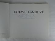 Octave Landuyt. Ouvrage signé par l'artiste.  par (Octave Landuyt ) Texte de Jan Piet C.M. BALLEGEER - Image 2