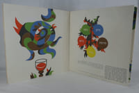HAGADA FOR PASSOVER. Designed by Jean David, edited by Shaham Lewwensohn and printed in Israel by Peli Works for EL Al Israel Airlines.