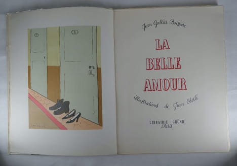 La Belle Amour. Illustrations de Jean Oberlé. Jean GALTIER - BOISSIÈRE