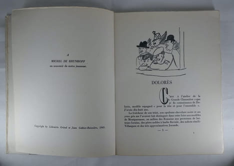 La Belle Amour. Illustrations de Jean Oberlé. Jean GALTIER - BOISSIÈRE