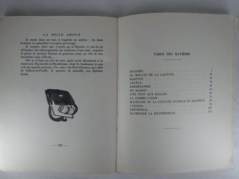 La Belle Amour. Illustrations de Jean Oberlé. Jean GALTIER - BOISSIÈRE