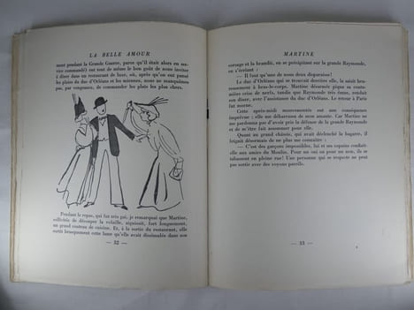 La Belle Amour. Illustrations de Jean Oberlé. Jean GALTIER - BOISSIÈRE