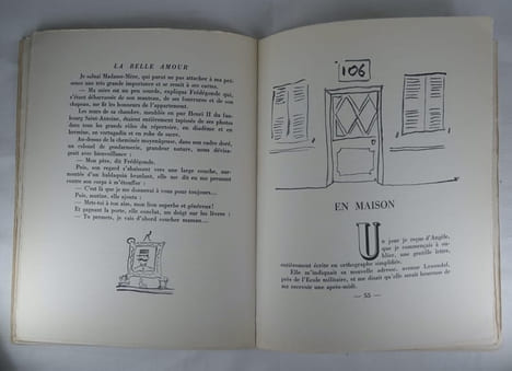 La Belle Amour. Illustrations de Jean Oberlé. Jean GALTIER - BOISSIÈRE