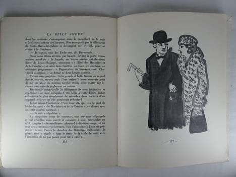 La Belle Amour. Illustrations de Jean Oberlé. Jean GALTIER - BOISSIÈRE