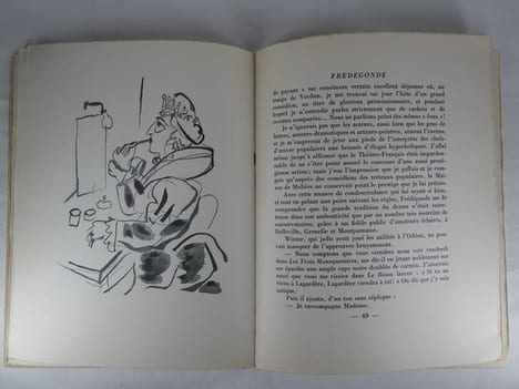 La Belle Amour. Illustrations de Jean Oberlé. Jean GALTIER - BOISSIÈRE