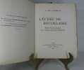 L'échec de Baudelaire. Etude psychanalytique sur la névrose de Charles Baudelaire. Edition originale. Un des 200 exemplaires sur alfa. . (Charles ...